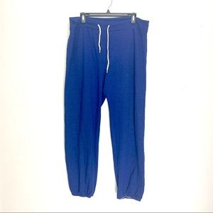 Monrow Classic Draw String Jogging Pants Size L